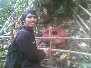 Bersama Rafflesia Arnoldi